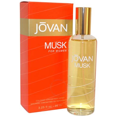 jovan perfume website